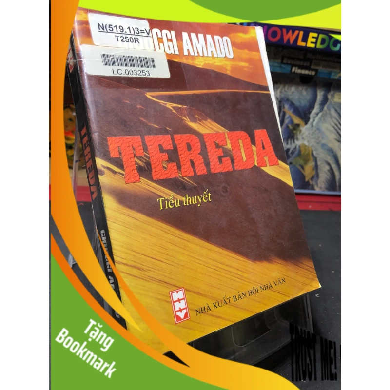 (TẶNG BOOKMARK) Tereda 2004 mới 75% ố bẩn viền nhẹ Gioocgi Amado RBK0906 SÁCH VĂN HỌC 952611