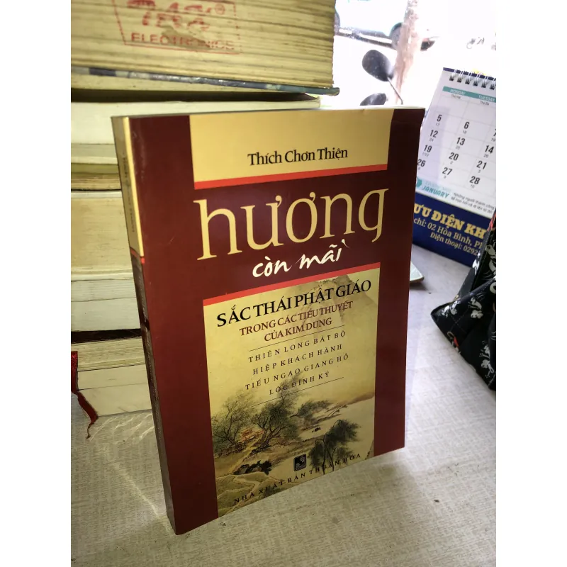 Hương còn mãi - Sắc thái Phật giáo trong các tiểu thuyết của Kim Dung 779604