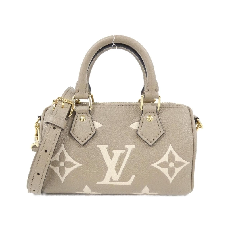 Túi xách Boston Louis Vuitton Monogram Bicolor Nano Speedy M82890 - Hàng hiệu Chính hãng 770497