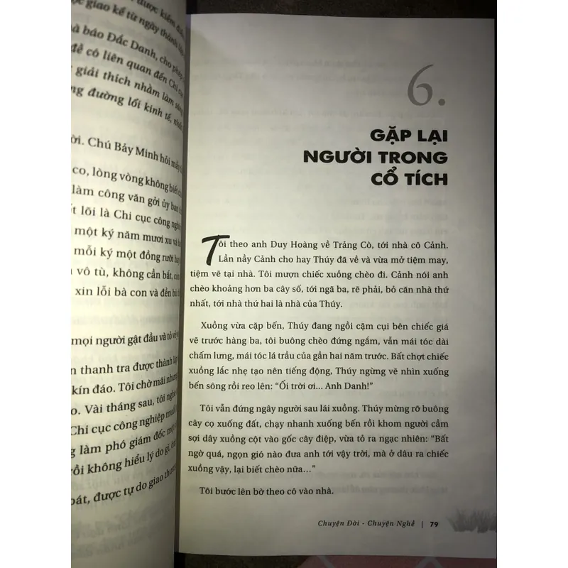 Chuyện đời chuyện nghề 731539