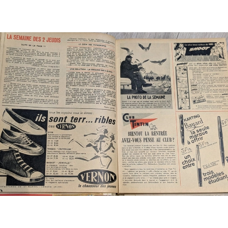Tintin Le Journal Des Jeunes ( lô 12 quyển không lẻ ) 1008204