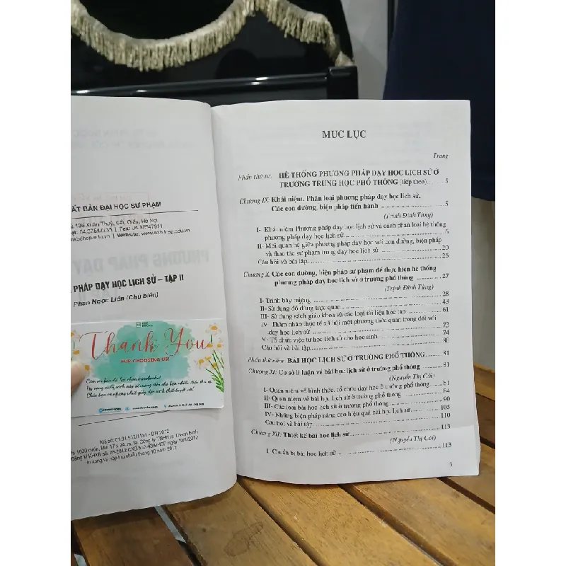 Phương pháp dạy học lịch sử tập II – Phan Ngọc Liên (chủ biên) 588397