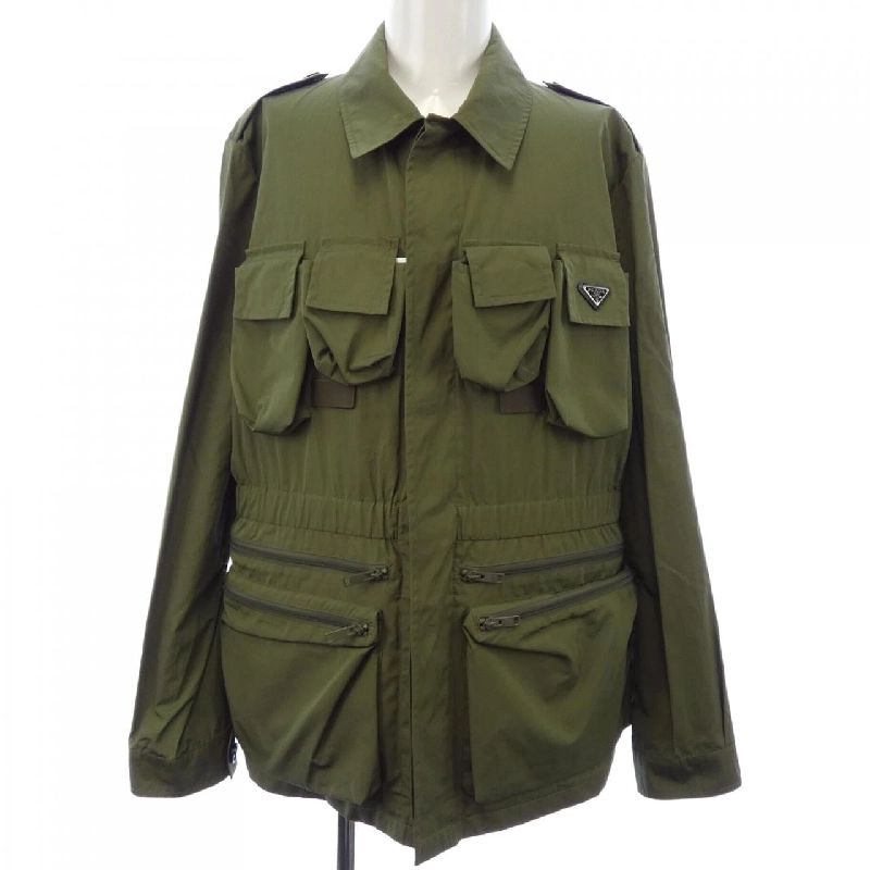 Jacket PRADA logo tam giác SGC553 SOOO 1XV2 - Hàng hiệu Authentic 891558