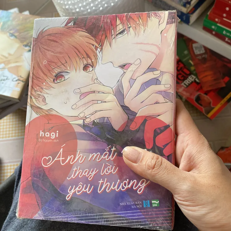 Ánh mắt thay lời yêu thương  712001