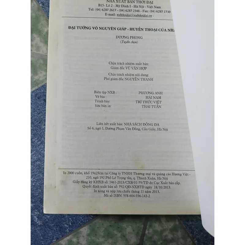 Đại tướng Võ Nguyên Giáp huyền thoại của nhân loại 731193