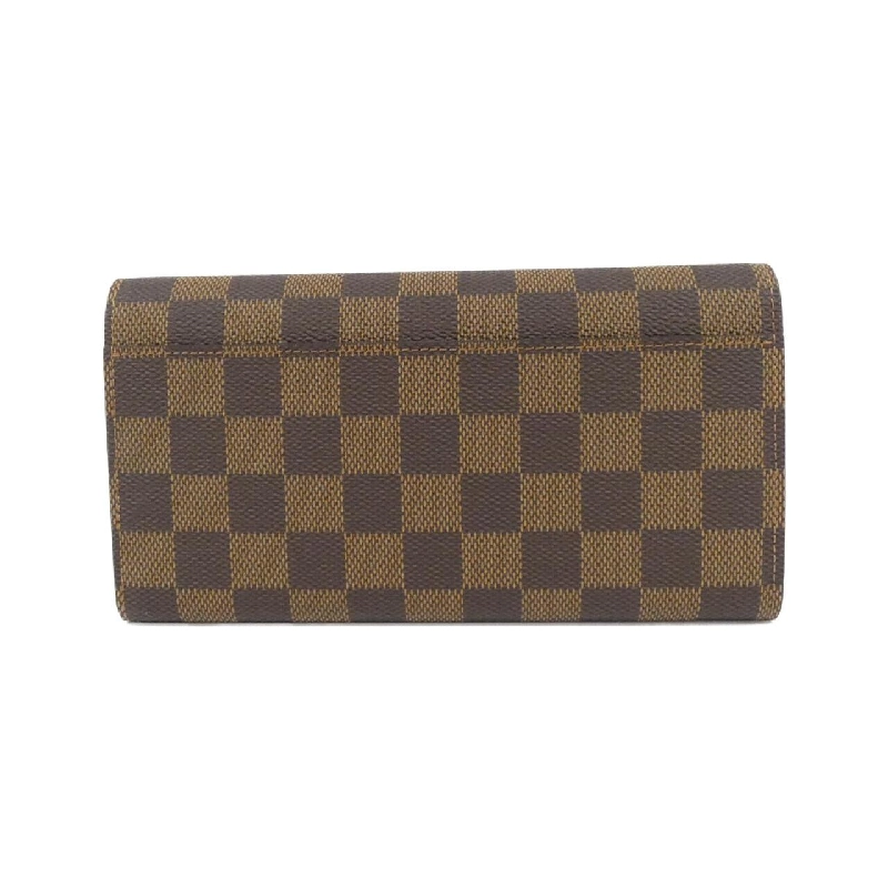 Ví Louis Vuitton Damier Portefeuille Sara N63209 621607
