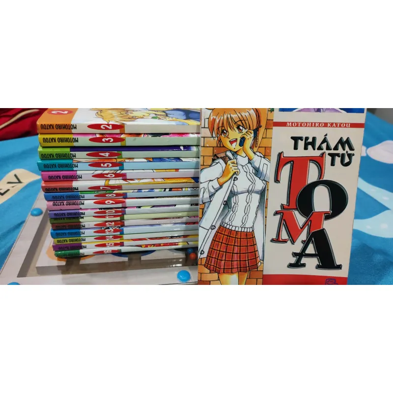 Bộ truyện tranh Thám tử Toma 779273