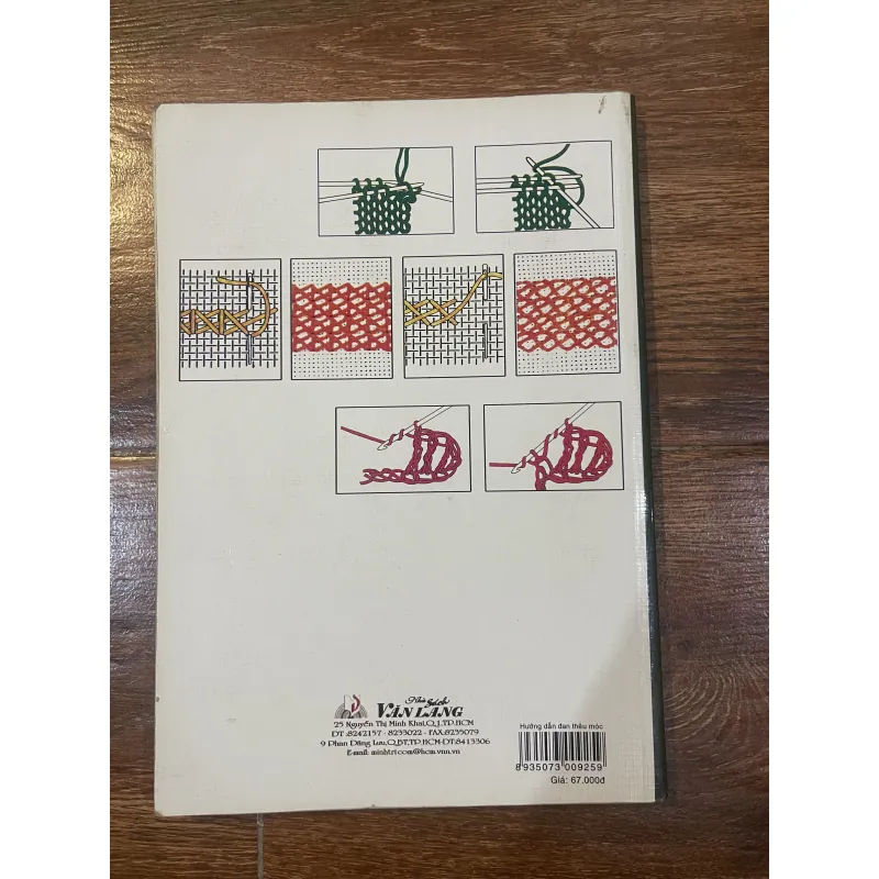 Hướng dẫn Đan Móc Thêu - Kim Yến (10) 1010670