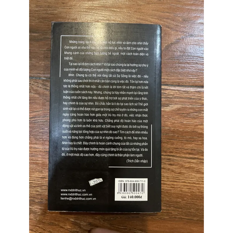 Hiện tượng con người - Pierre Teilhard de Chardin (t4) 1005084