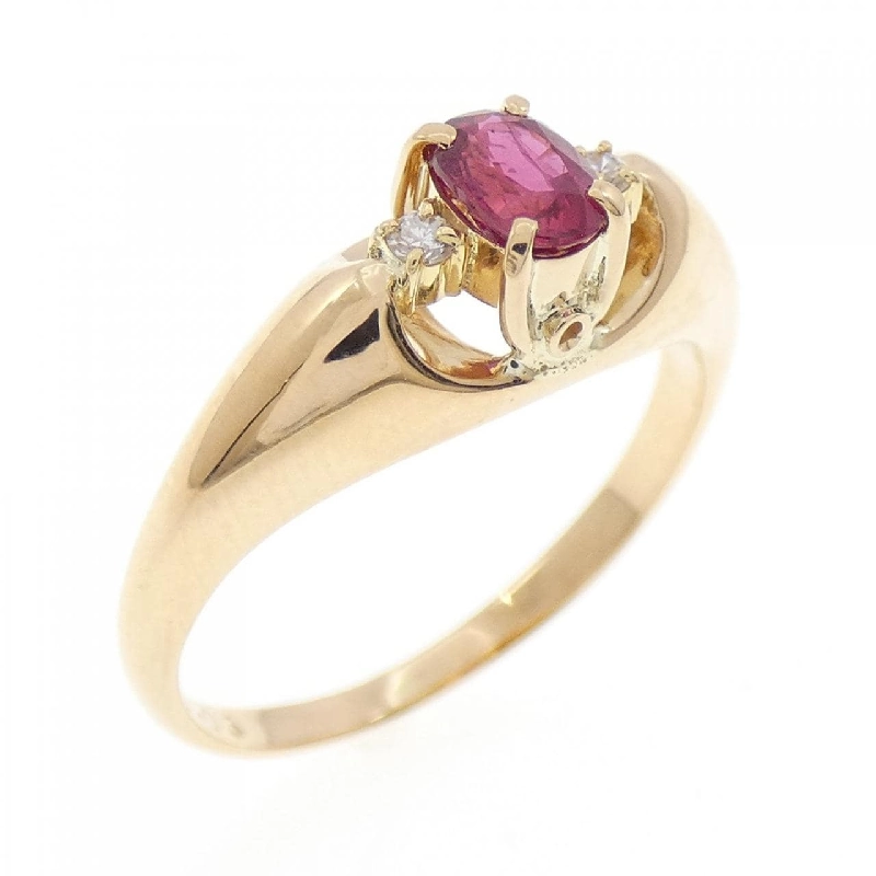 Nhẫn Ruby K18PG 0.33CT - Hàng hiệu Chính hãng 850191