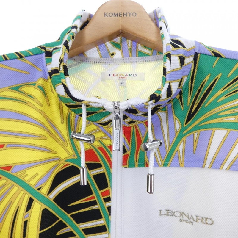 LEONARD SPORT 0578193 Áo gile - Hàng hiệu Authentic 775414