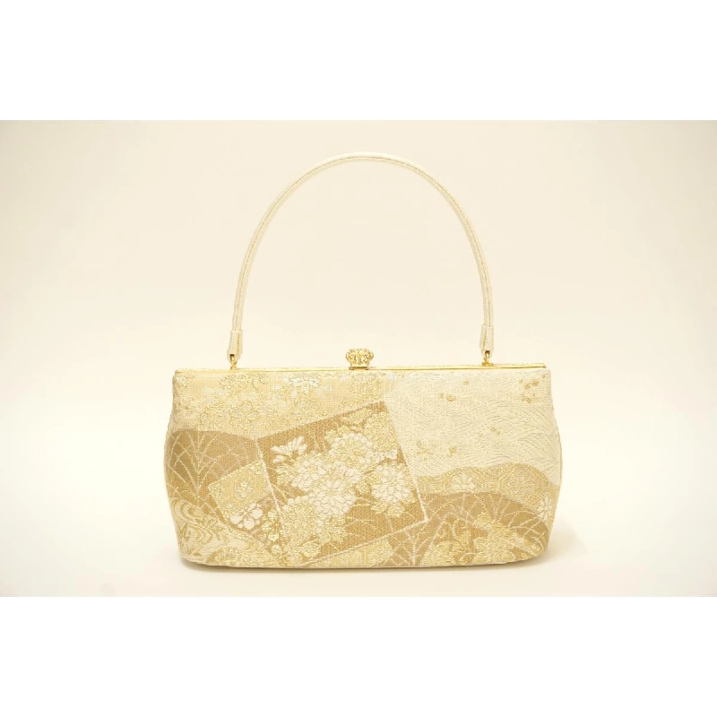 Bộ túi xách và dép zori màu trắng - Hàng hiệu Authentic 878846