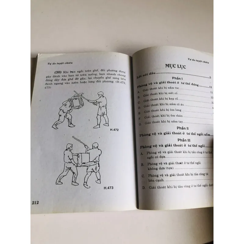 📘 473 THẾ VÕ TỰ DO PHÒNG THÂN – TUYỆT CHIÊU- Võ sư Đình Quang 697873