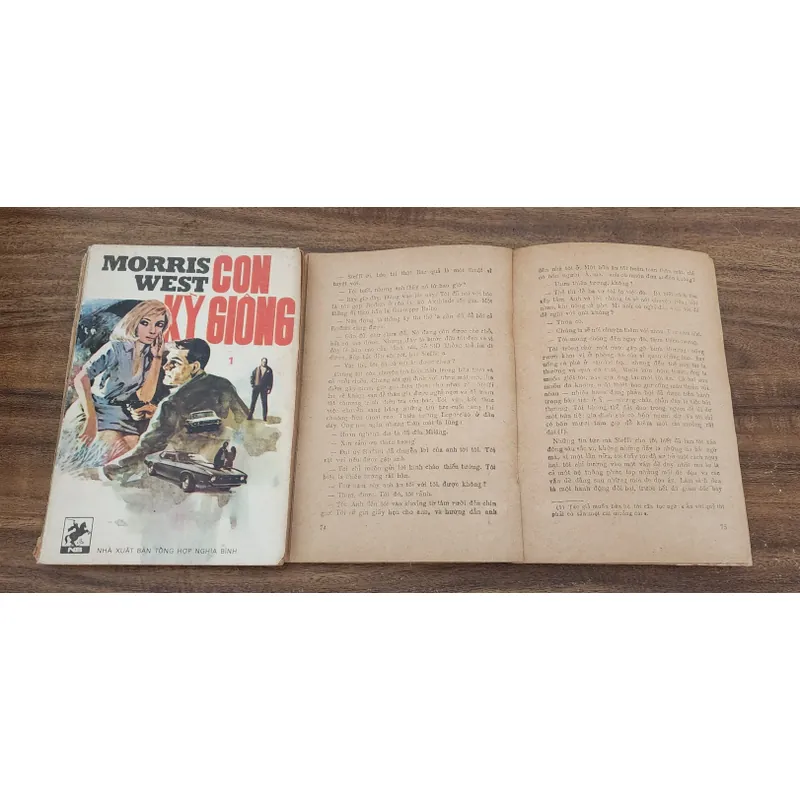 Tiểu thuyết trinh thám - chính trị của Morris West: CON KỲ GIÔNG 722942