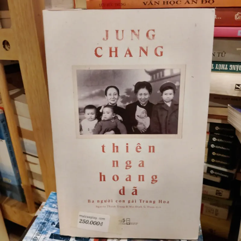 Thiên nga hoang dã - Jung Chang 706642