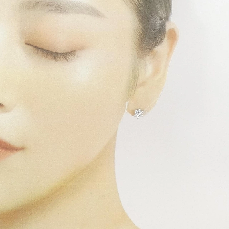 Bông tai kim cương hoa PT900 0.50CT - Hàng hiệu Chính hãng 874934