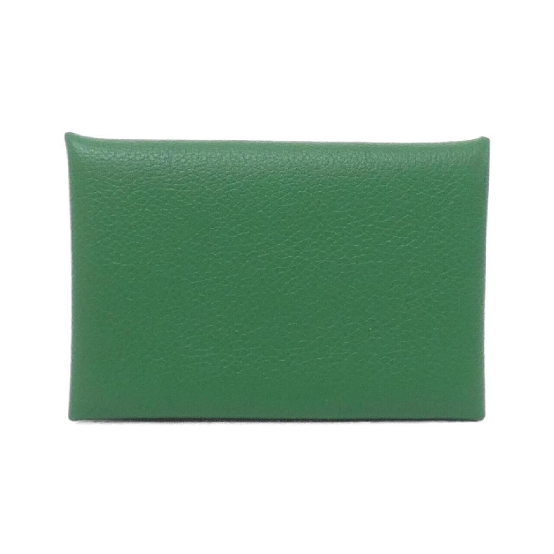 【Sản phẩm chưa sử dụng】Thẻ đựng thẻ Hermes Calvi 044164CK 624460