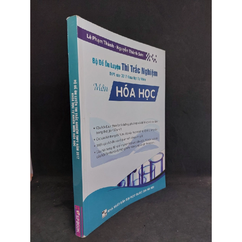 Bộ đề ôn luyện thi trắc nghiệm THPT năm 2017 Khoa học tự nhiên môn hóa học mới 90% sách in màu 2017 HCM2507 34806