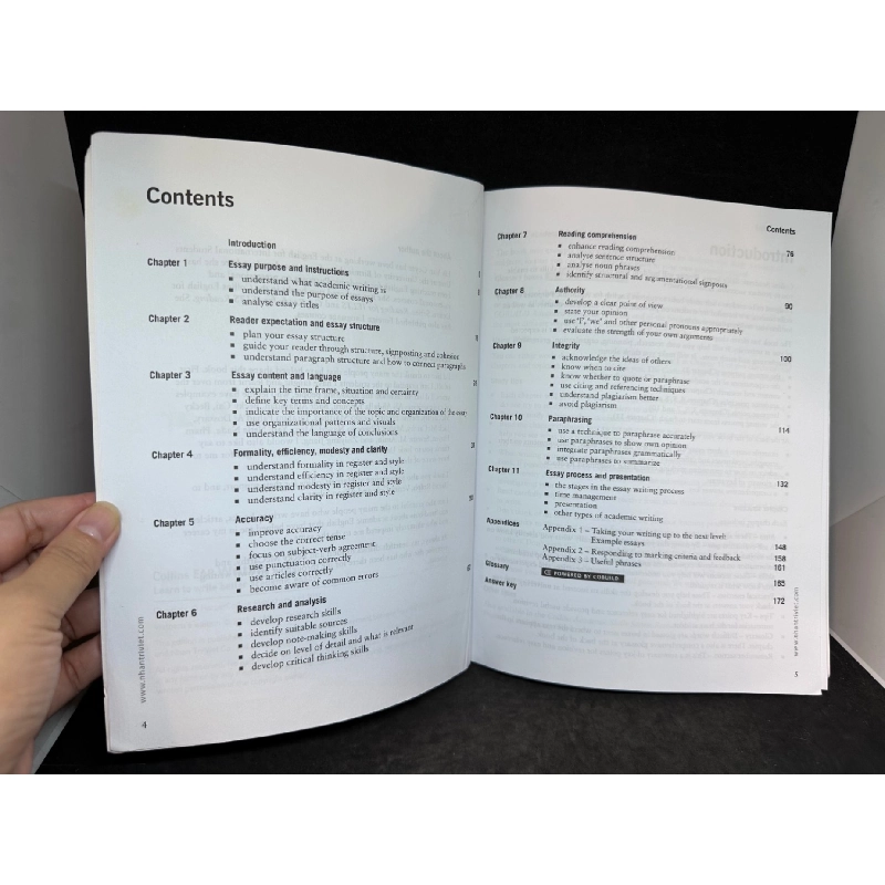 Writing - Learn To Write Better Academic Essays, Collins, Mới 80%, 2014 SBM0307 916123