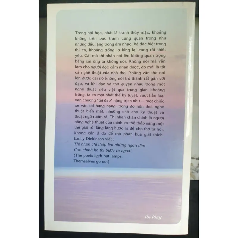 Đạo Và Thơ 689689