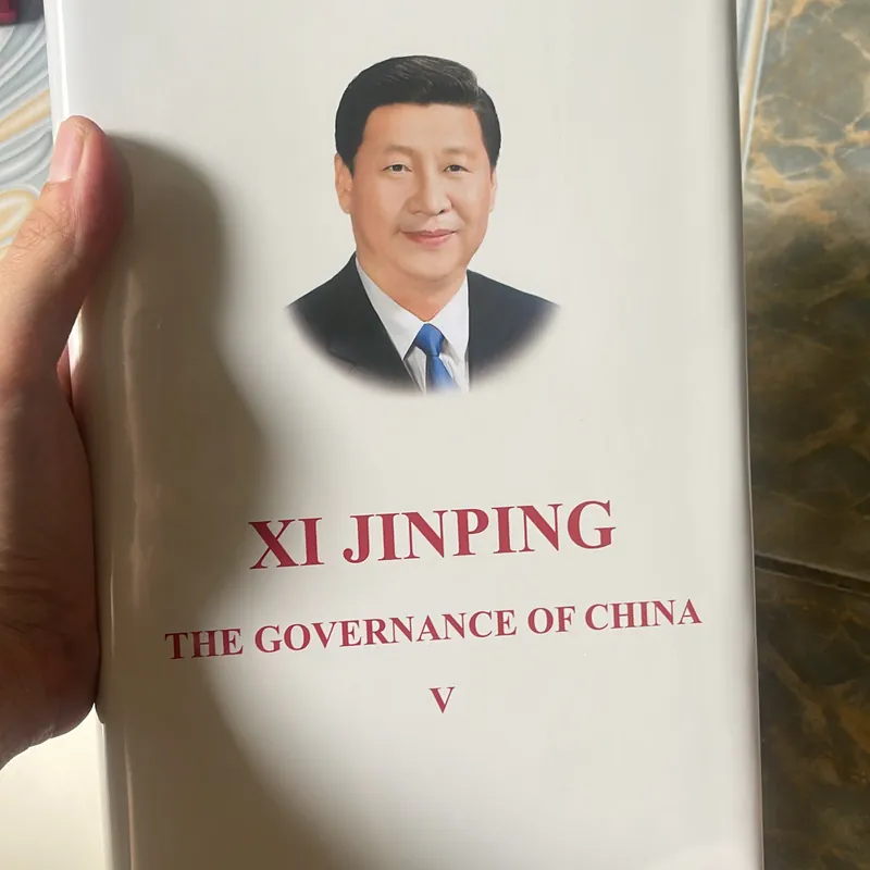 Tập Cận Bình về vấn đề quản lí đất nước Trung Quốc  564005