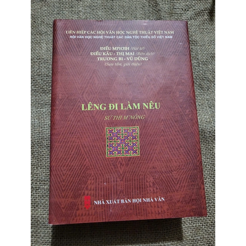 Lêng đi làm nêu - sư thi M'Nông - 990 trang 437098