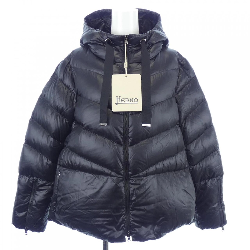 【Mã giảm giá】Áo khoác lông vũ Herno 640058