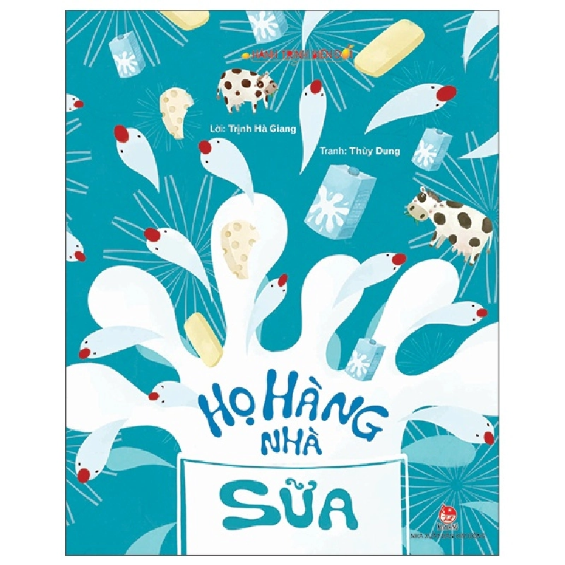 Hành Trình Biến Đổi - Họ Hàng Nhà Sữa (2022) - Trịnh Hà Giang 743810