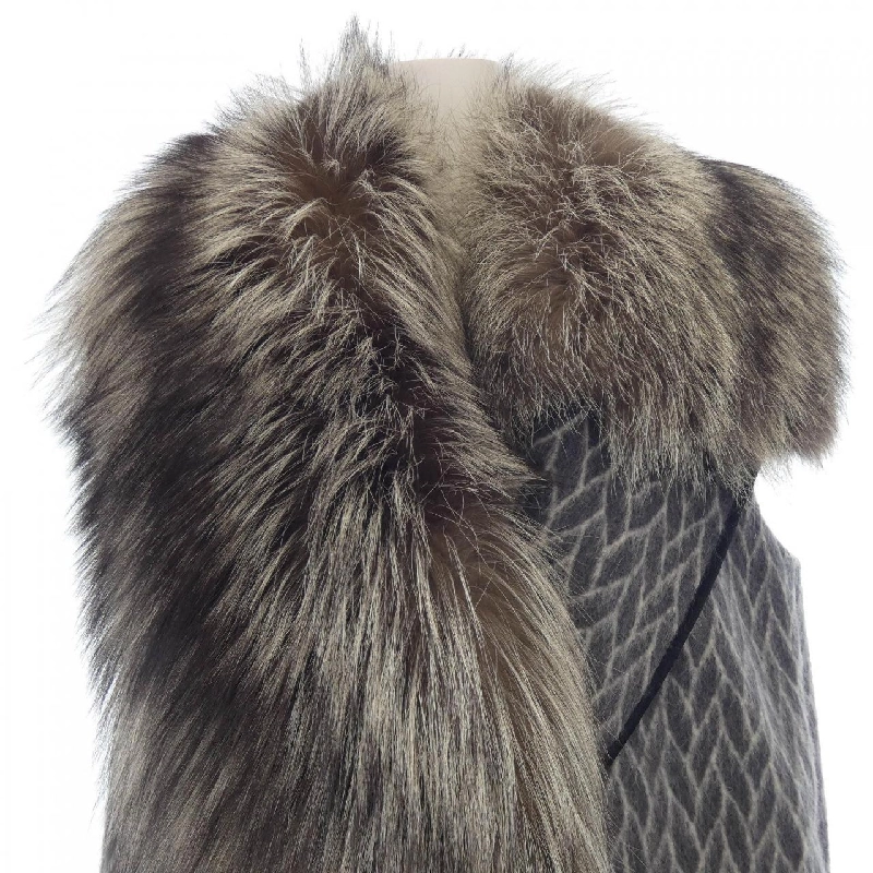 FENDI FF8651 A8FH Áo vest dài 627591