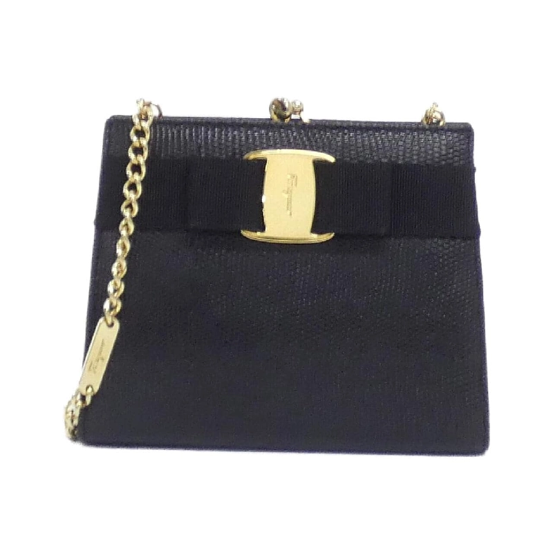 【Vintage】Túi đeo vai Salvatore Ferragamo 22 3054 611131