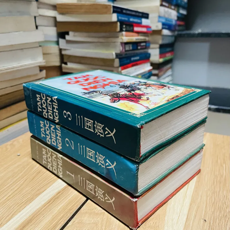 TAM QUỐC DIỄN NGHĨA 637517