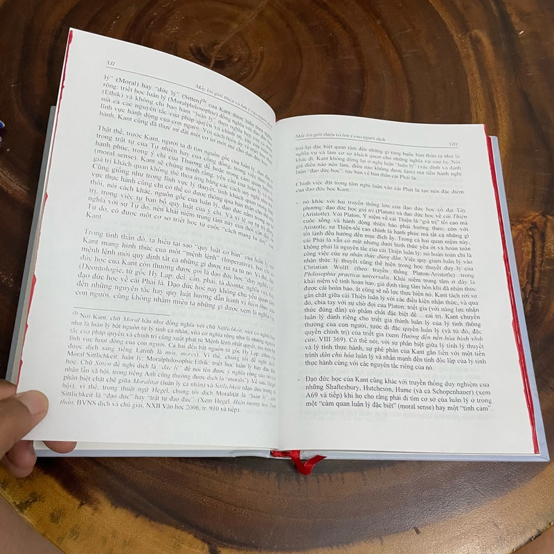 II Tựa sách: Phê Phán Lý Tính Thực Hành - IMMANUEL KANT - 2015 463555