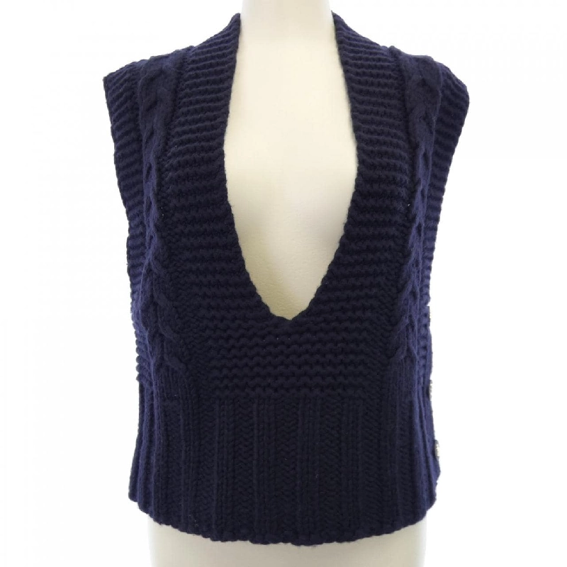 クリスチャンディオール CHRISTIAN DIOR 454T07AM209 Áo gile - Hàng hiệu Chính hãng 774771