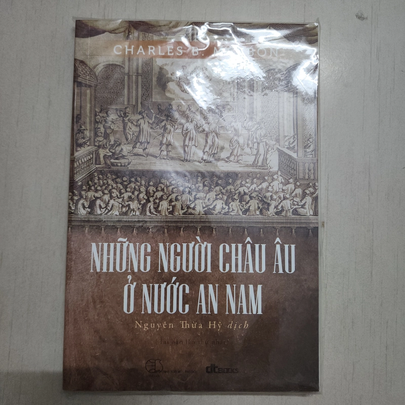 Sách Những người Châu Âu ở nước An Nam của Charles Maybon mới 99% 525230