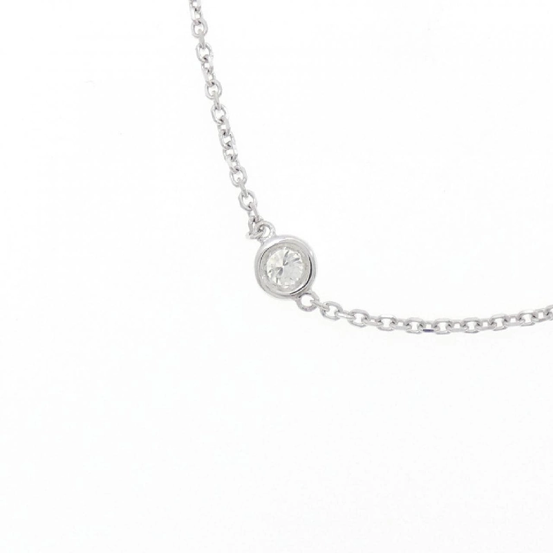 K18WG Dây chuyền kim cương 1.00CT - Hàng hiệu Chính hãng 847876