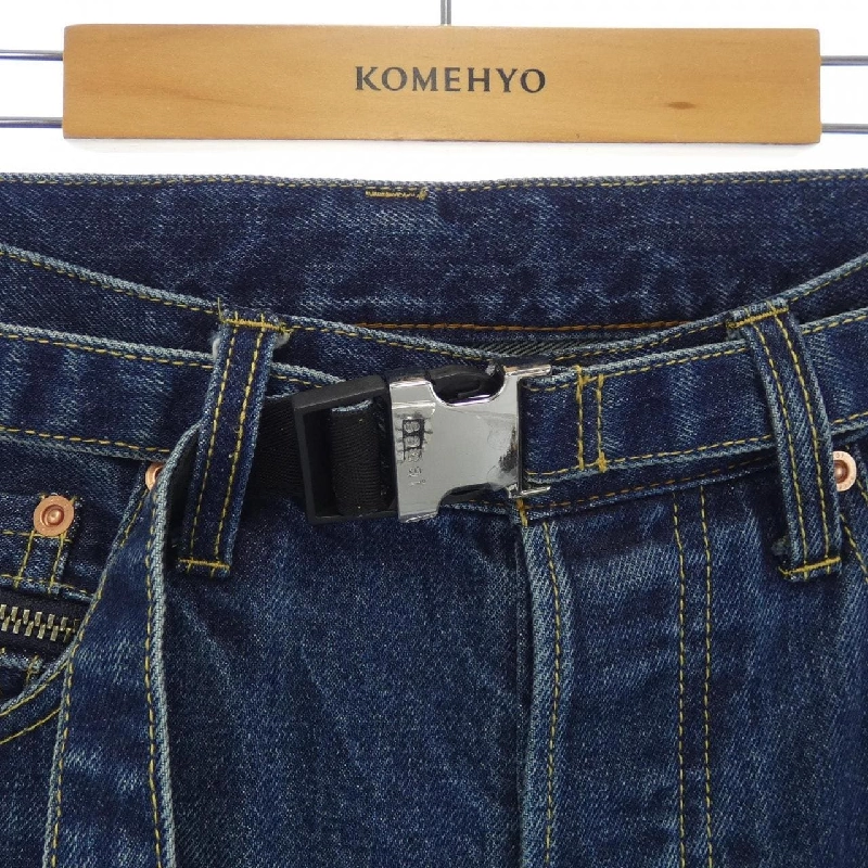 【Mã giảm giá】SACAI Jeans 654431