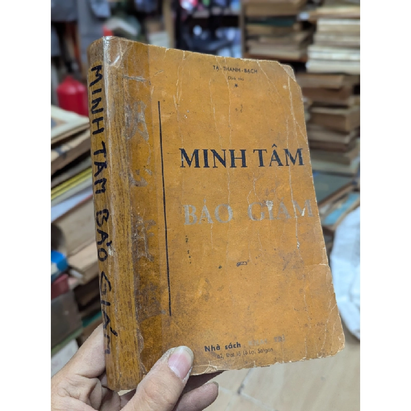 Minh Tâm Bảo Giám - Tạ Thái Bạch dịch chú 126450