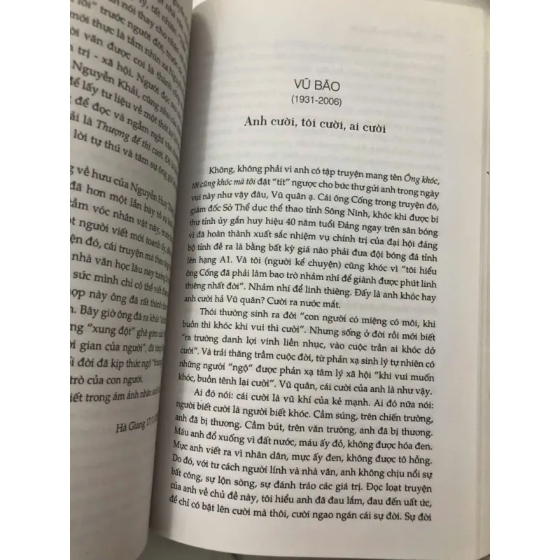 Nhà văn như Thị Nở – Phạm Xuân Nguyên 998417