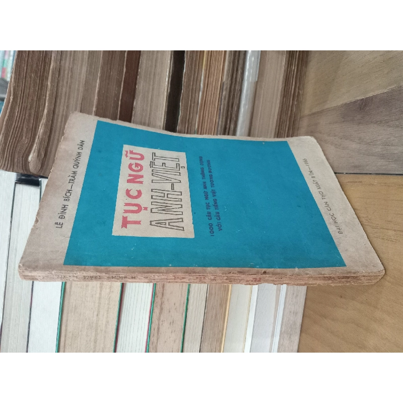 Tục ngữ Anh - Việt - Lê Đình Bích, Trầm Quỳnh Dân 470670