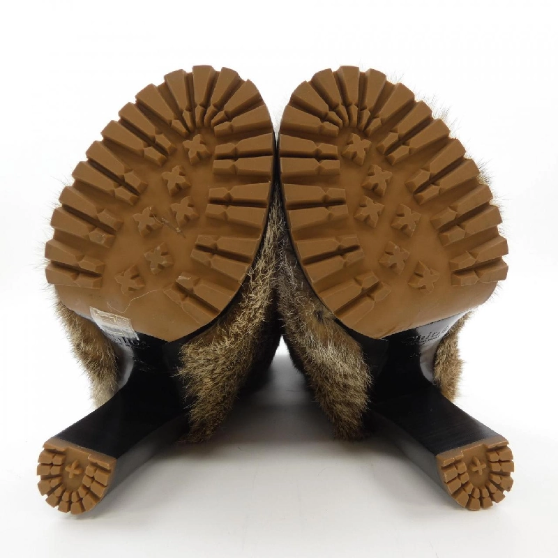 【Mã giảm giá】Giày boot Chloe 661933