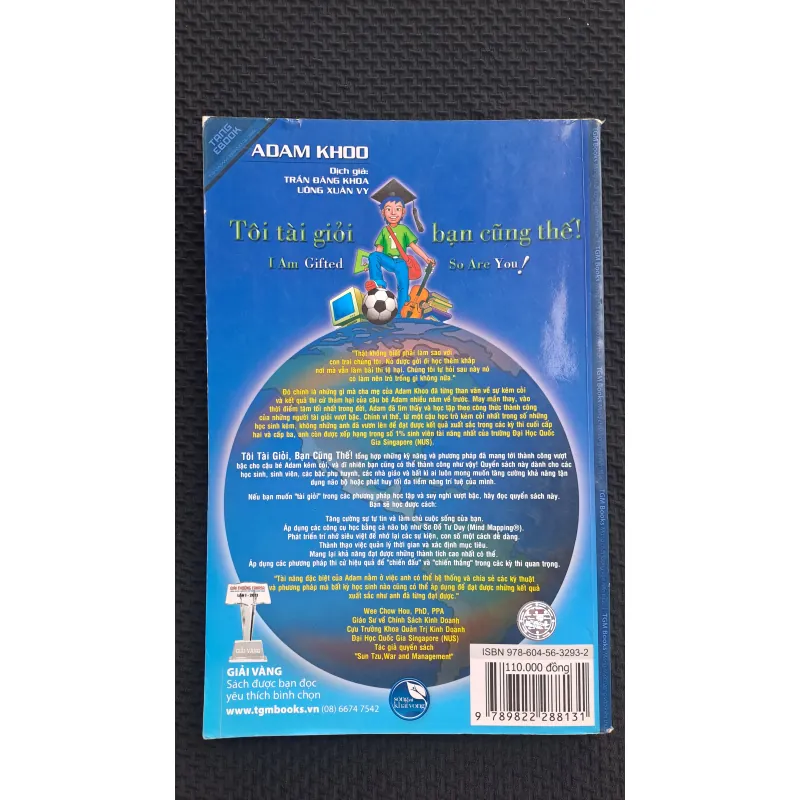 Tôi tài giỏi, Bạn cũng thế! - Adam Khoo 762741