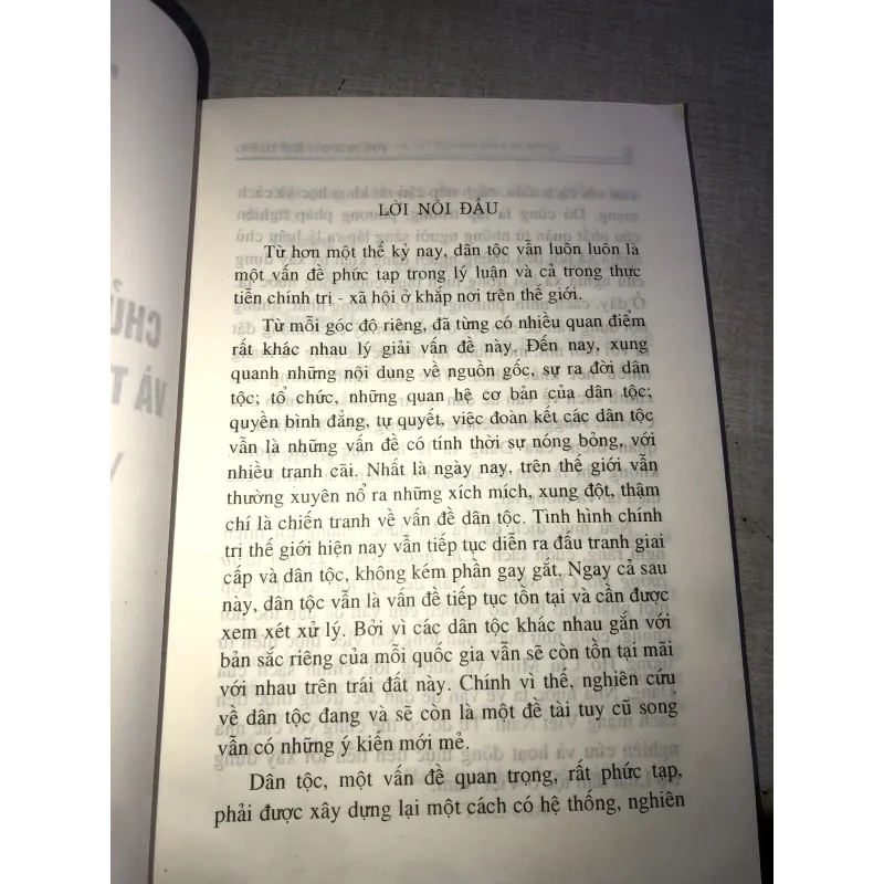 Chủ nghĩa Mác - Lênin và tư tưởng Hồ Chí Minh về vấn đề dân tộc 778492