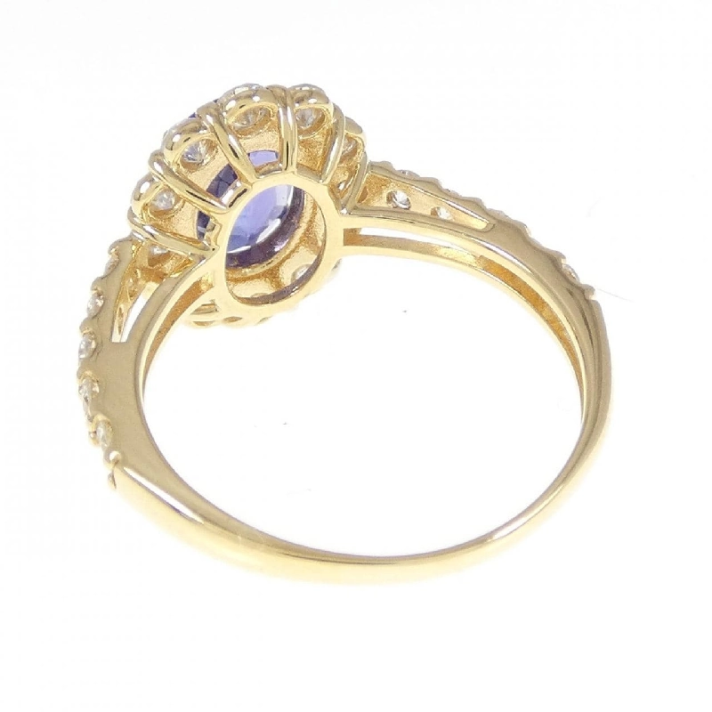 Nhẫn Tanzanite K18YG 1.20CT 673662