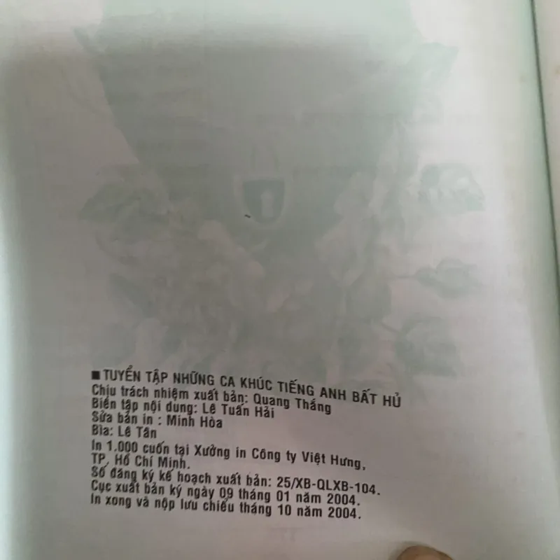 Tuyển tập những ca khúc tiếng Anh bất hủ (Tập 1).   1032080