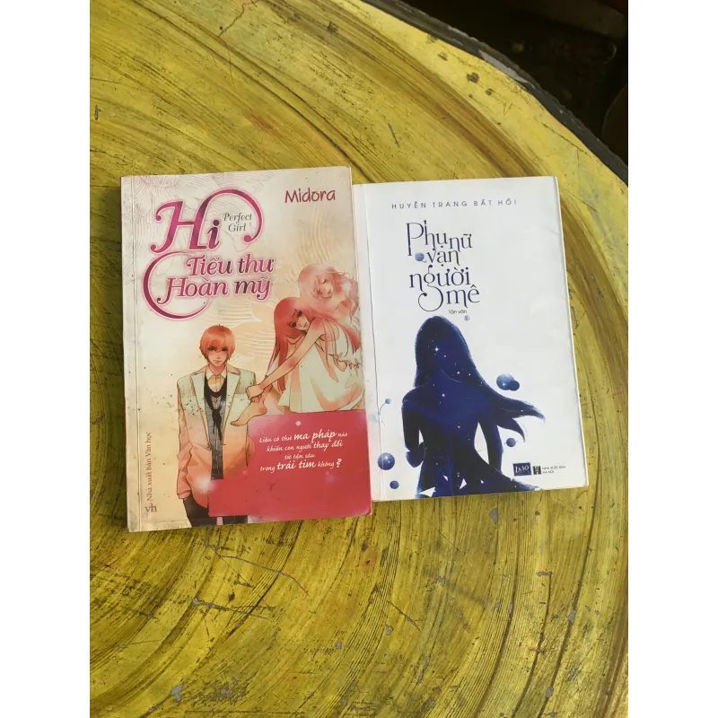  COMBO HI TIỂU THƯ HOÀN MỸ & PHỤ NỮ VẠN NGƯỜI MÊ 746698