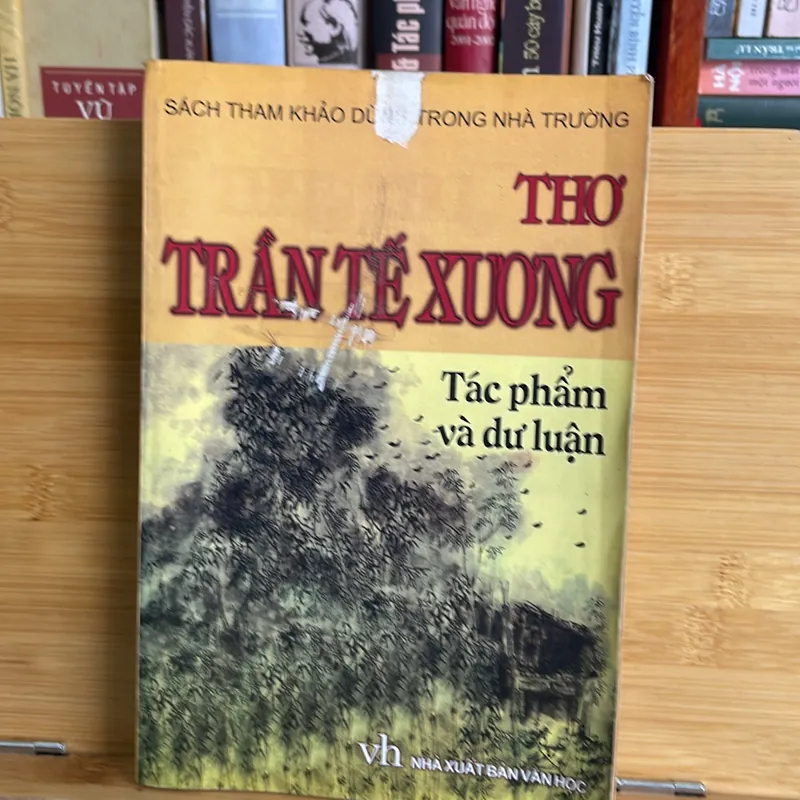 Trần Tế Xương tác phẩm và dư luận 732309