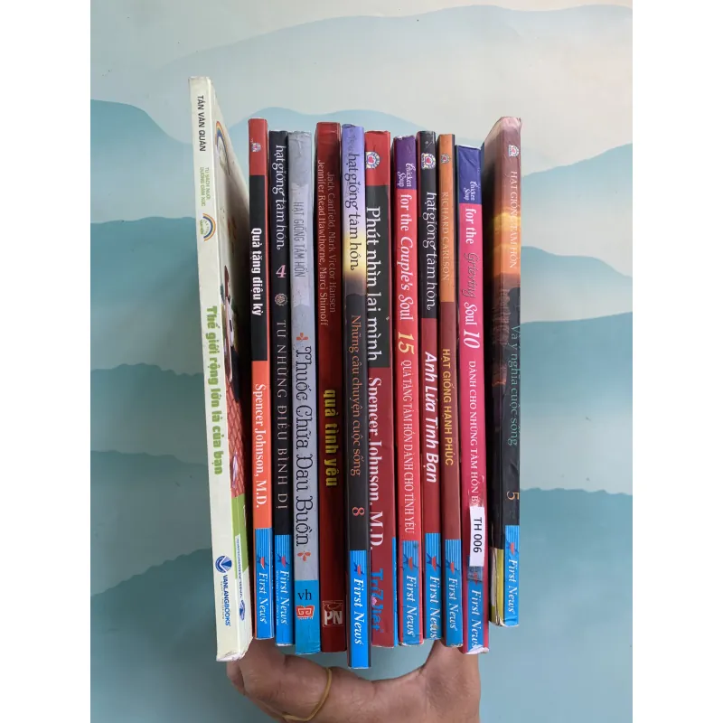 Combo 12 cuốn sách hạt giống tâm hồn, quà tặng cuộc sống  1029291