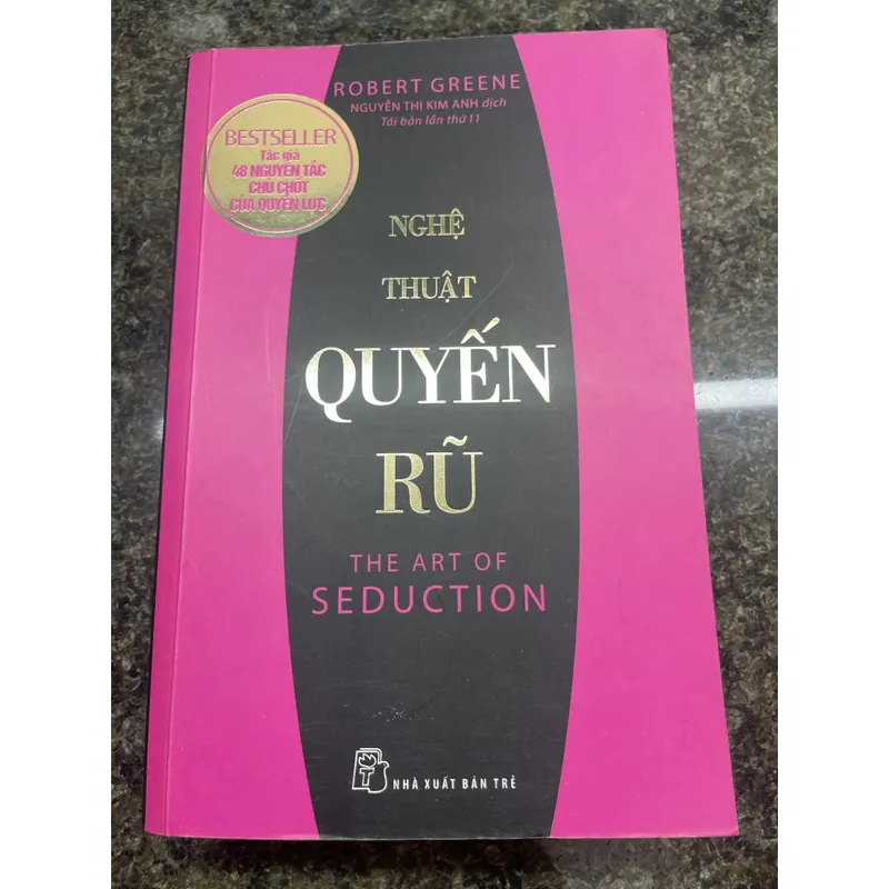 Nghệ thuật quyến rũ Robert Greene 720097