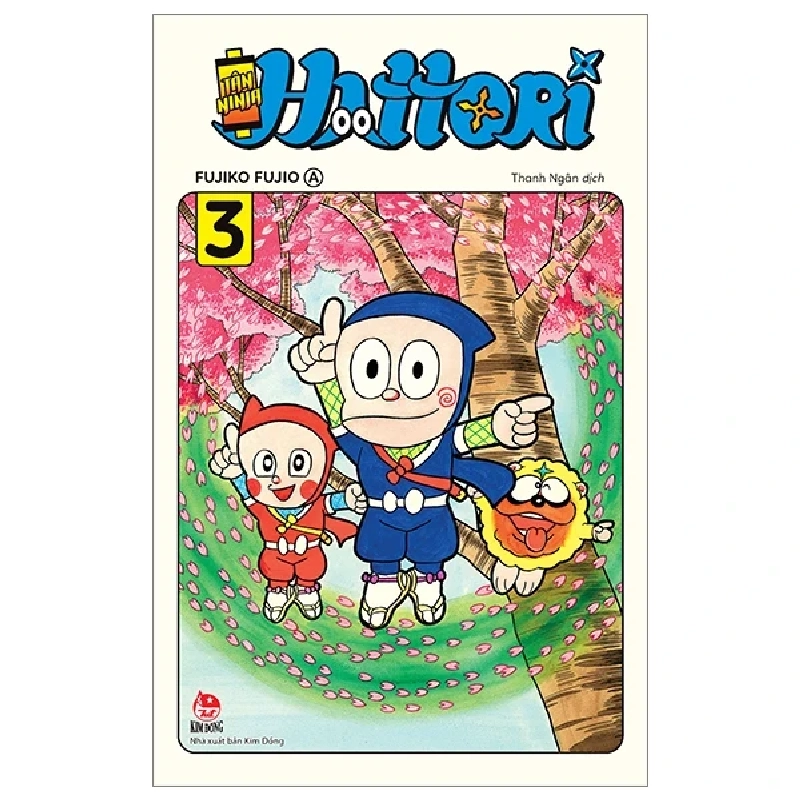 Tân Ninja Hattori - Tập 3 - Fujiko Fujio A 282418