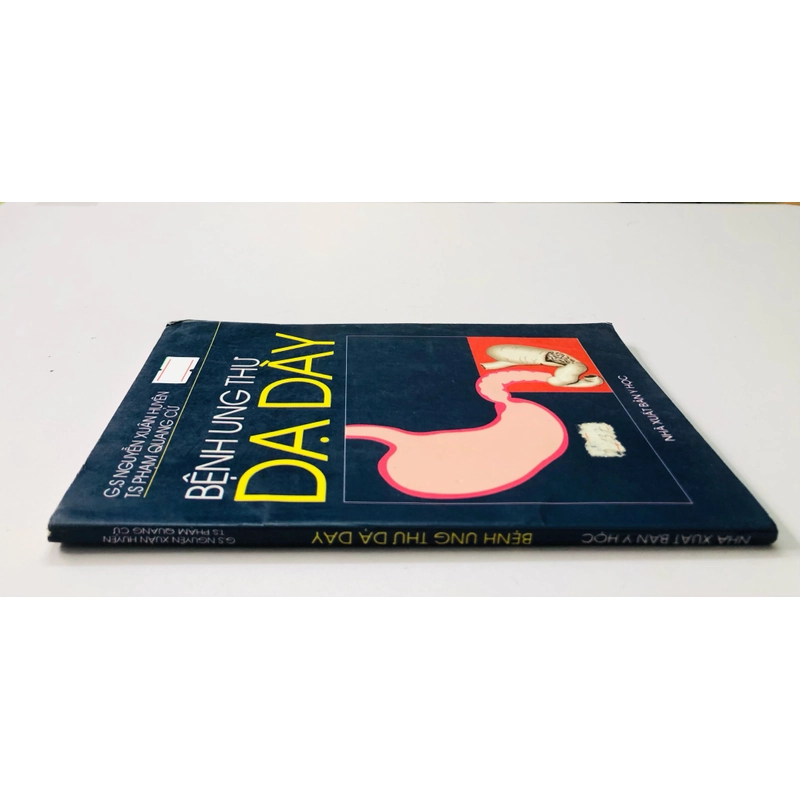 BỆNH UNG THƯ DẠ DÀY  - 110 trang, nxb: 2002 363231